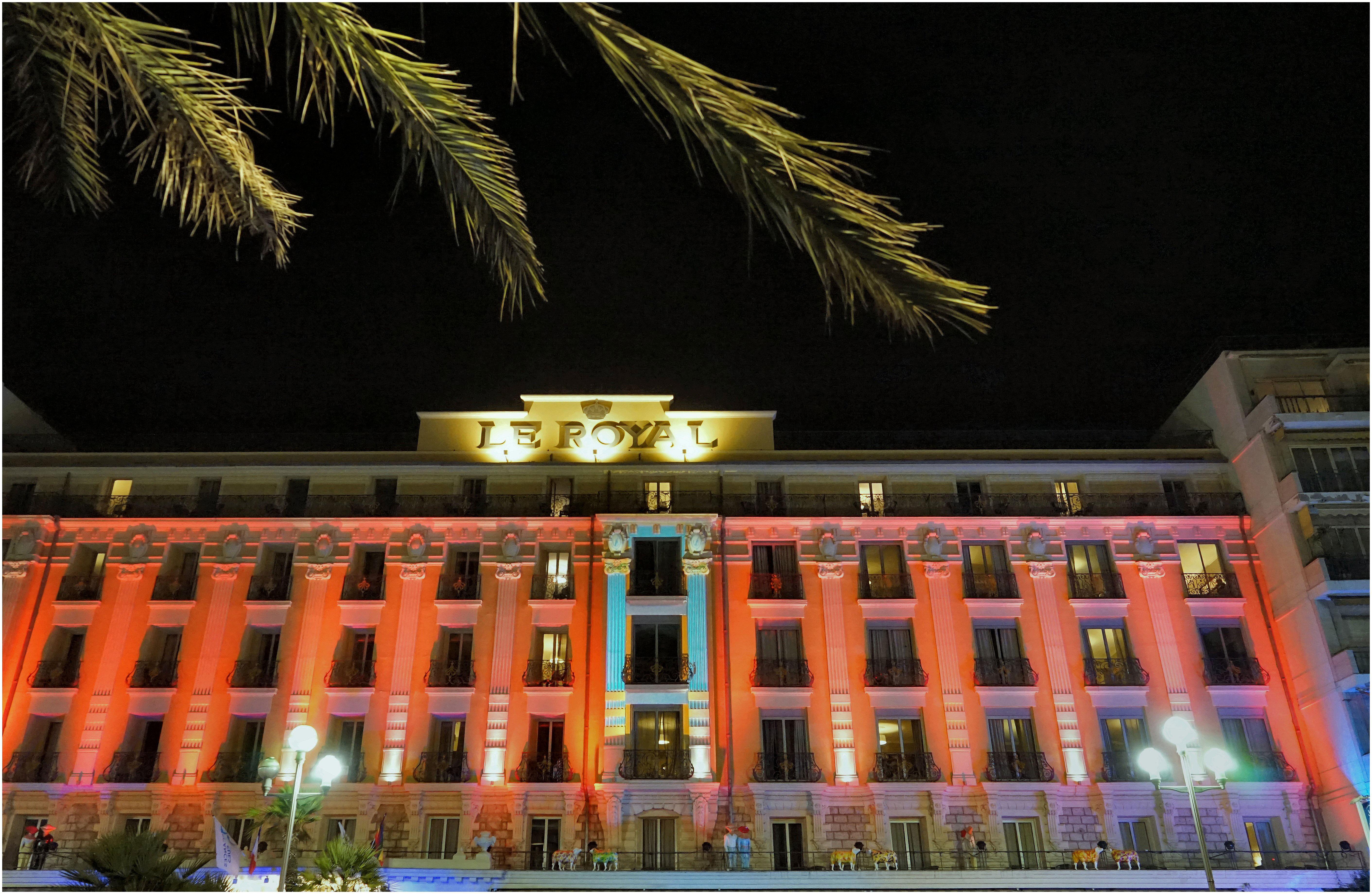 Hotel Le Royal Promenade Des Anglais Nice Eksteriør bilde