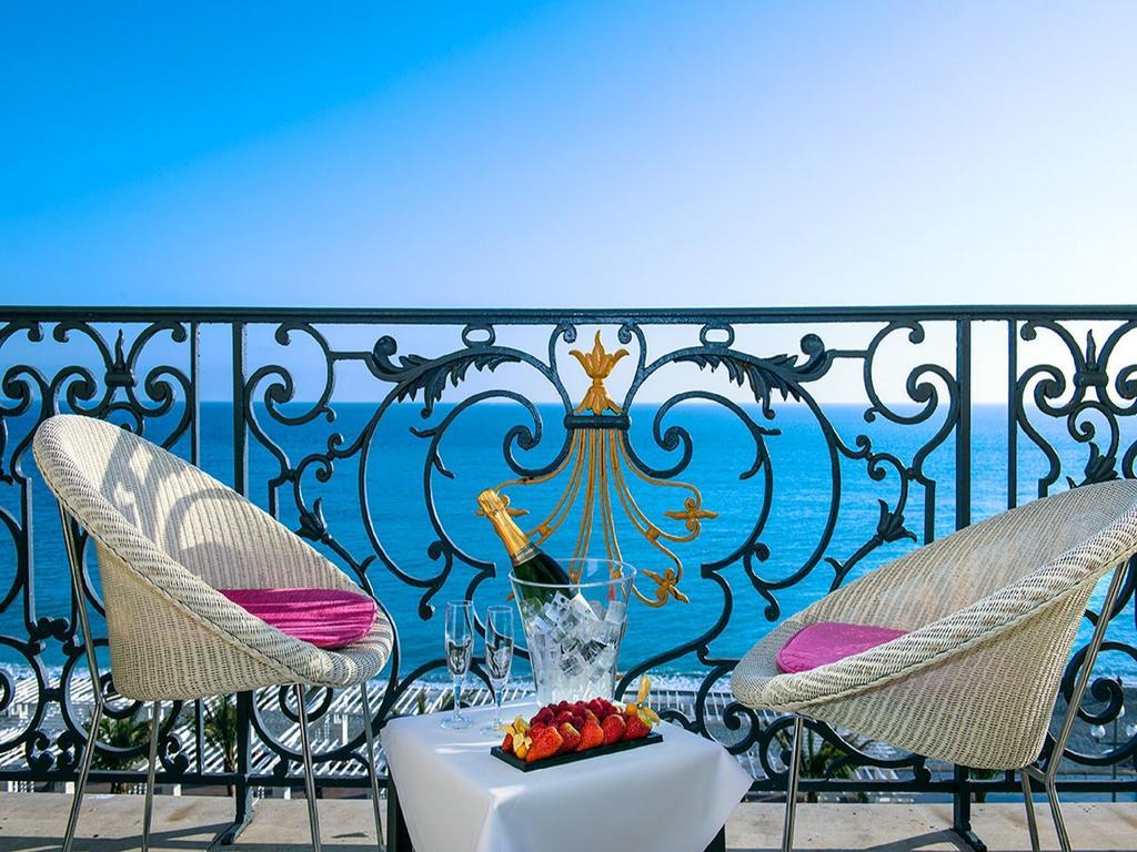 Hotel Le Royal Promenade Des Anglais Nice Eksteriør bilde